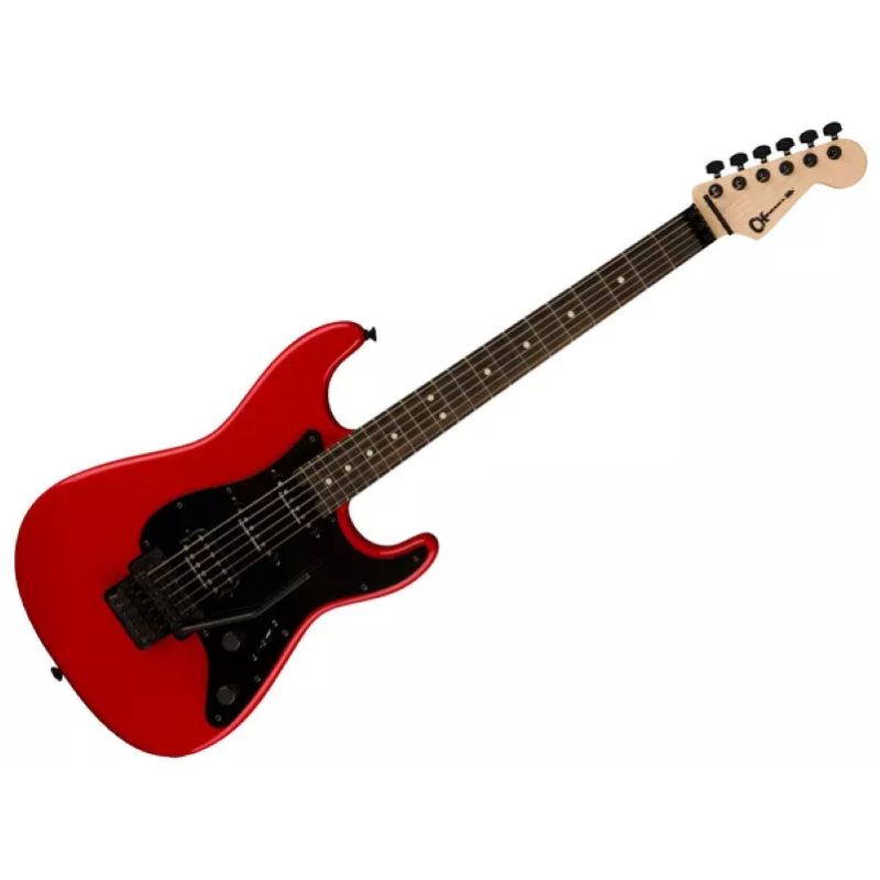 Charvel Pro-Mod Plus So-Cal Style 1 HH HT E, Ebony Fingerboard, Ferrari Red