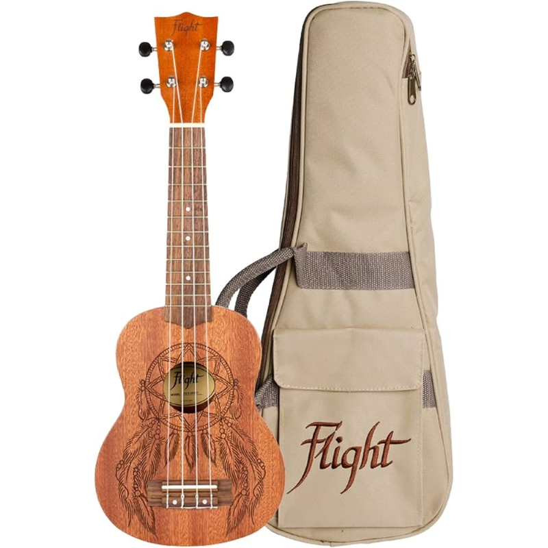 Flight NUS350DC Dreamcatcher Soprano Ukulele Soprano