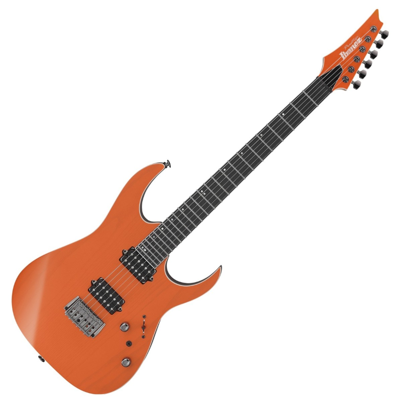 Ibanez RGR5221RTFR Transparent Fluorescent Orange