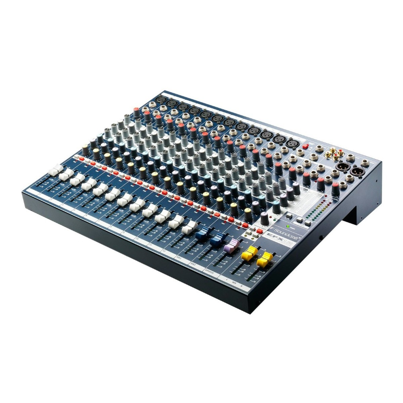 Soundcraft EFX12 Mixer con mutieffetto Lexicon FX