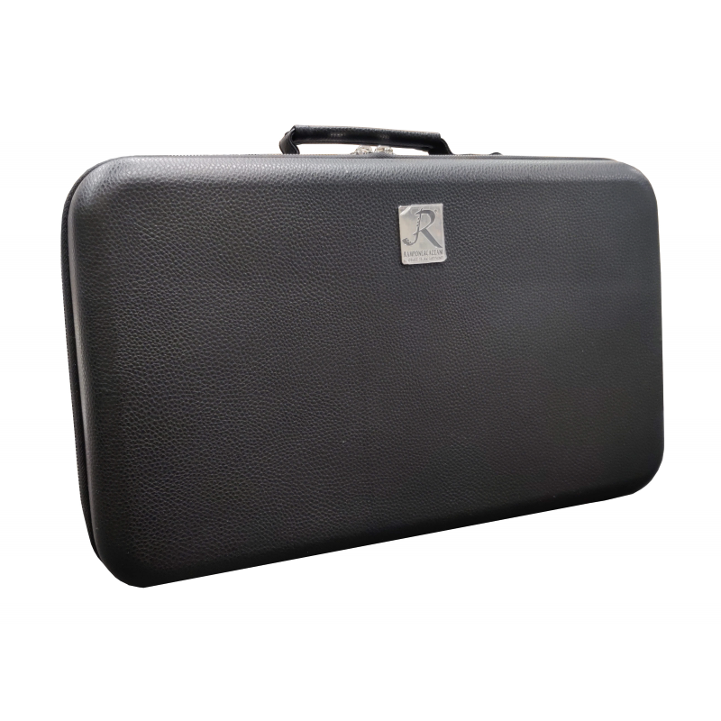 Rampone&Cazzani GoBag Custodia Doppia per Clarinetto Sib e La Blu/Nero