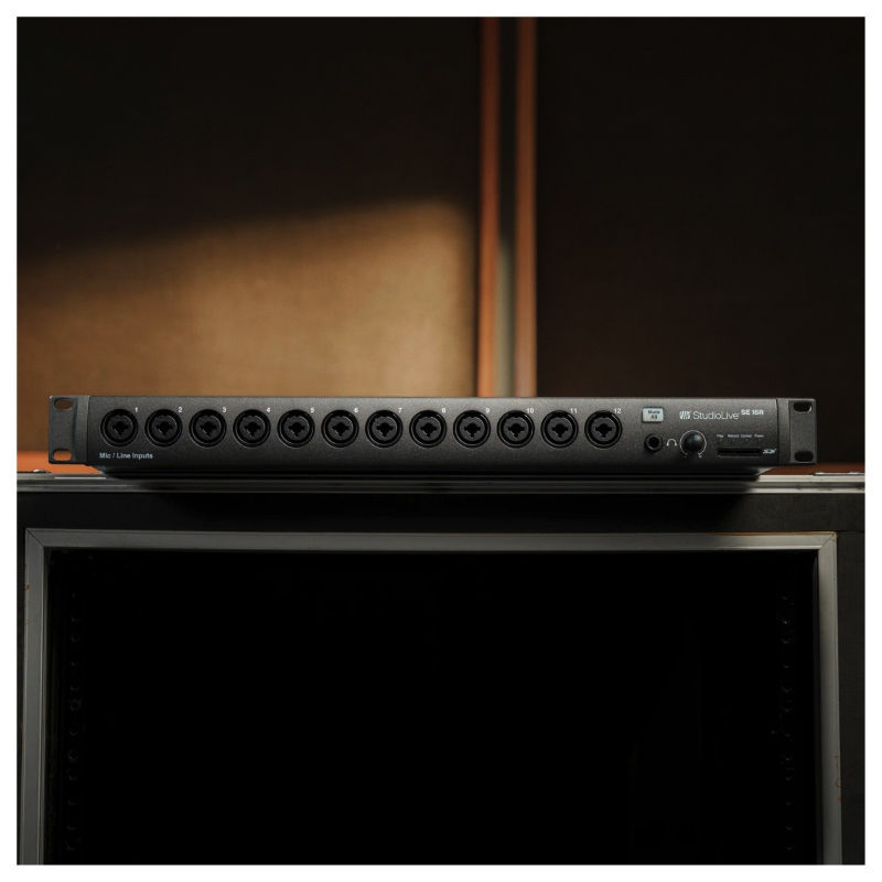 PreSonus StudioLive Series III SE 16R Mixer Digitale a Rack 18 Canali con Interfaccia USB 18x18