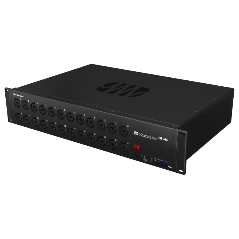 PreSonus StudioLive Series III SE 24R Mixer Digitale Rack 40 Canali con Interfaccia USB 64x64