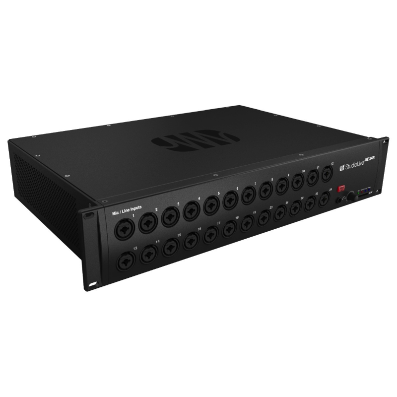 PreSonus StudioLive Series III SE 24R Mixer Digitale Rack 40 Canali con Interfaccia USB 64x64