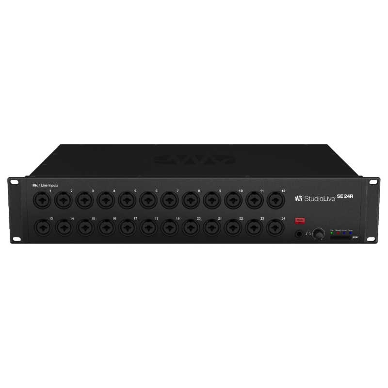 PreSonus StudioLive Series III SE 24R Mixer Digitale Rack 40 Canali con Interfaccia USB 64x64