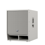 YAMAHA DXS15XLFW Subwoofer 15" Amplificato 1600W finitura bianca