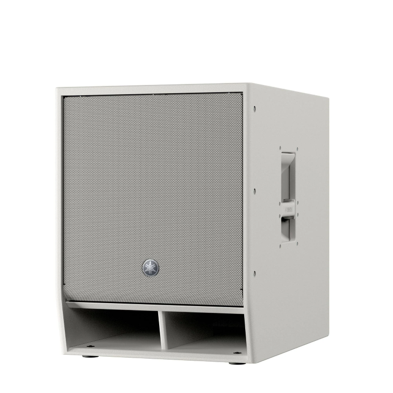 YAMAHA DXS15XLFW Subwoofer 15" Amplificato 1600W finitura bianca