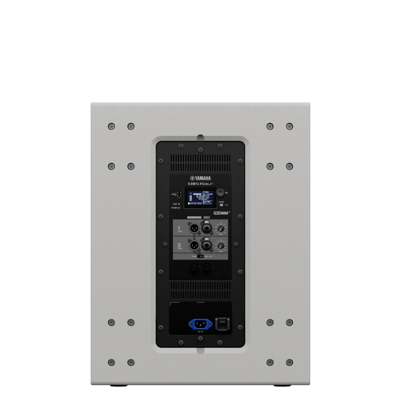 YAMAHA DXS15XLFW Subwoofer 15" Amplificato 1600W finitura bianca