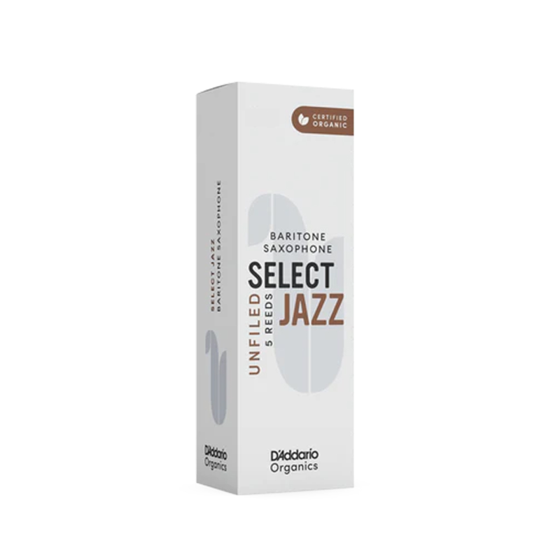 select jazz unfiled sax baritono 5