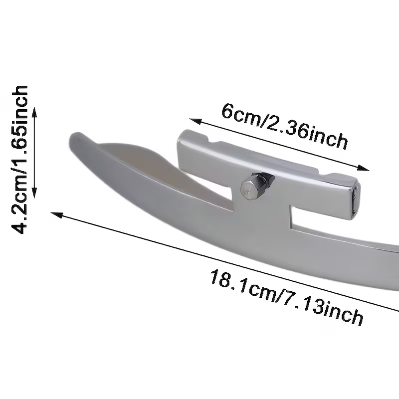 Poggiabraccio per Banjo in metallo