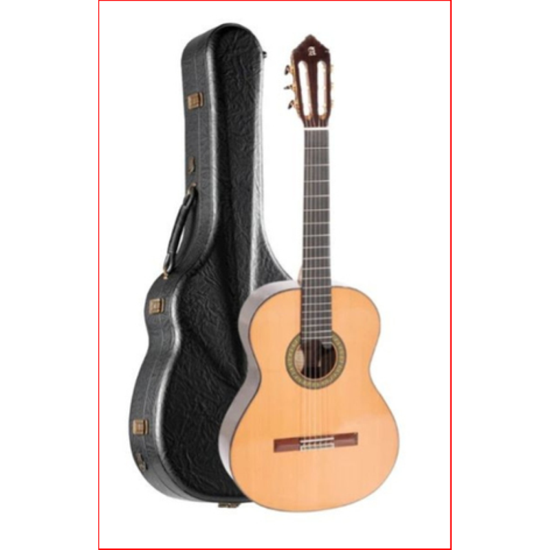 Alhambra 11P top in cedro Chitarra Classica con astuccio 