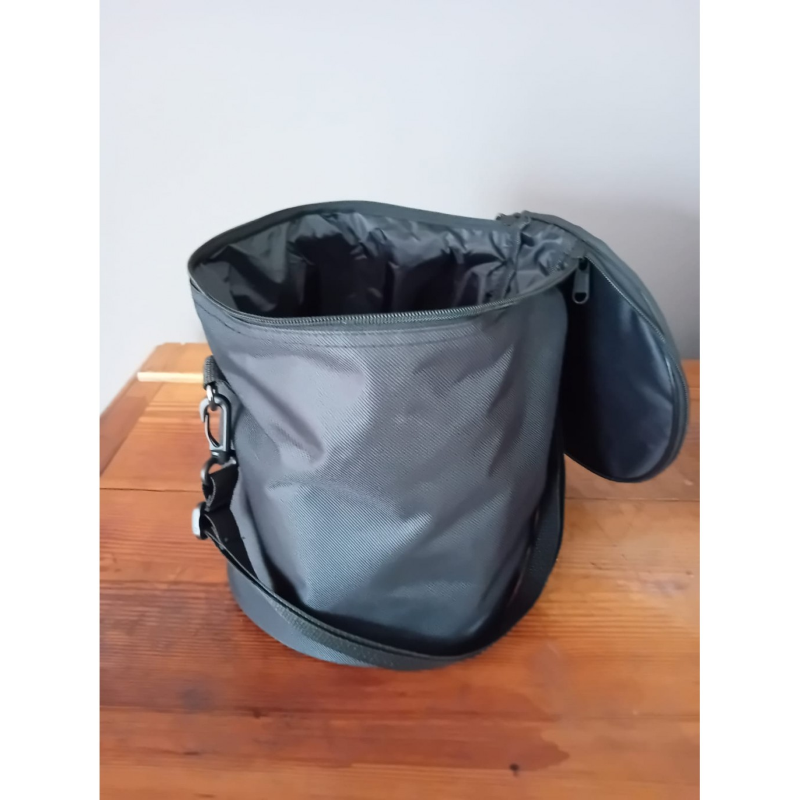 CROSIO CONCERTINA Esagonale 20 voci, Nera  c/borsa