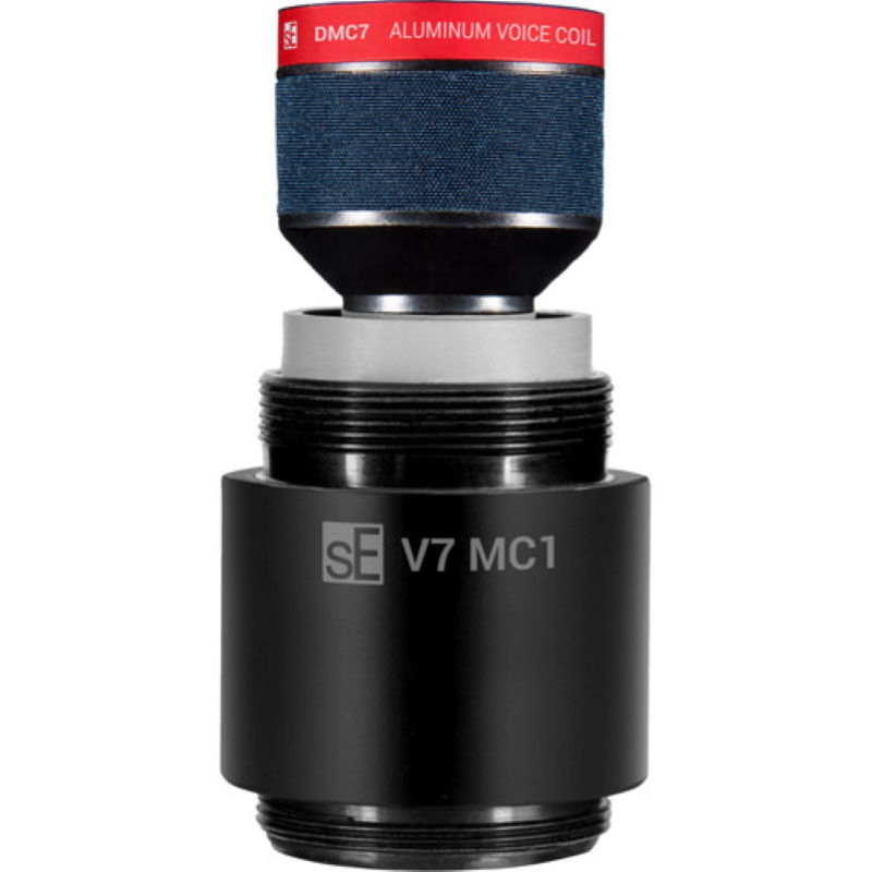 SE Electronics V7 MC1 Shure MP3 Capsula per Radiomicrofono Black and Red