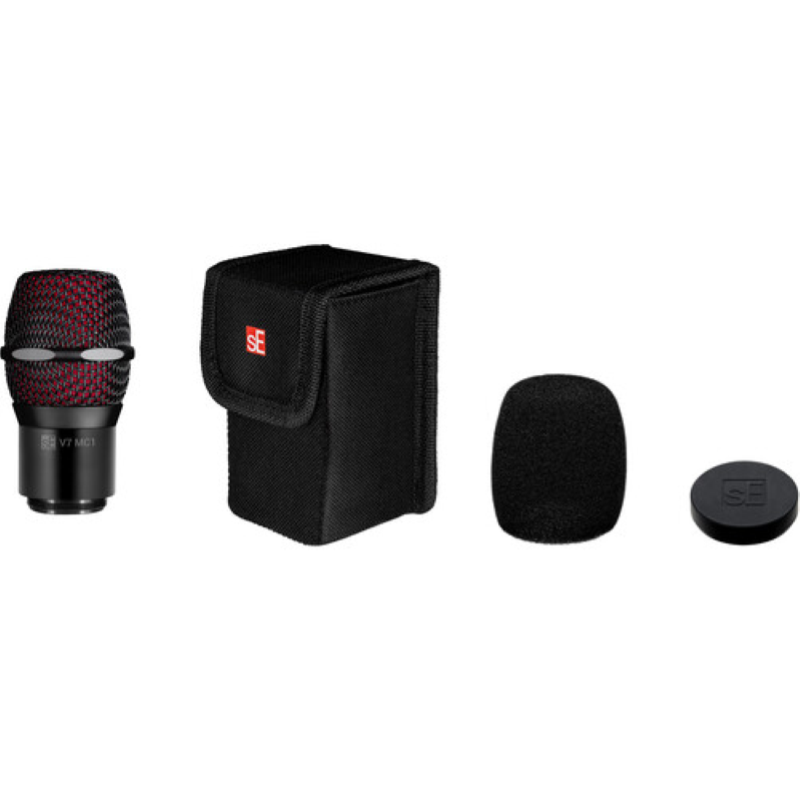 SE Electronics V7 MC1 Shure MP3 Capsula per Radiomicrofono Black 