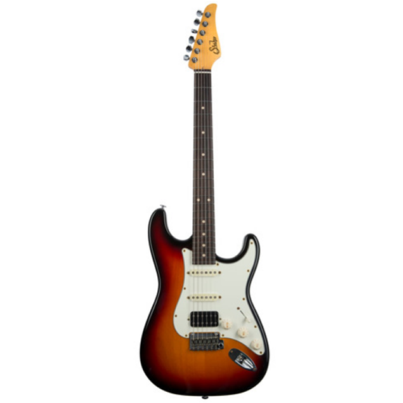 Suhr Classic S Antique 3 Tone Burst Rw Hss  