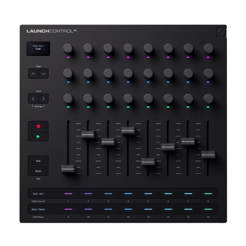 Novation Launch Control XL MK3 Controller MIDI USB per DAW