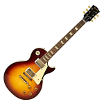 Gibson Custom Shop 1958 Les Paul Standard Reissue VOS Bourbon Burst LPR58VOBBNH1