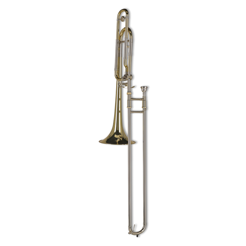 Gewa Ambition TB503B Trombone Tenore con Ritorta Fa/Sib Laccato