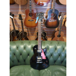 usato Epiphone LP100 Ebony con Upgrade Pick Up Seymour Duncan