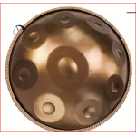 Hand Pan OYSTER 9 note REm - 440 Hz  cm.56 (22") 