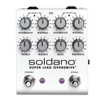 Soldano Super Lead Overdrive Slo Pedal Plus
