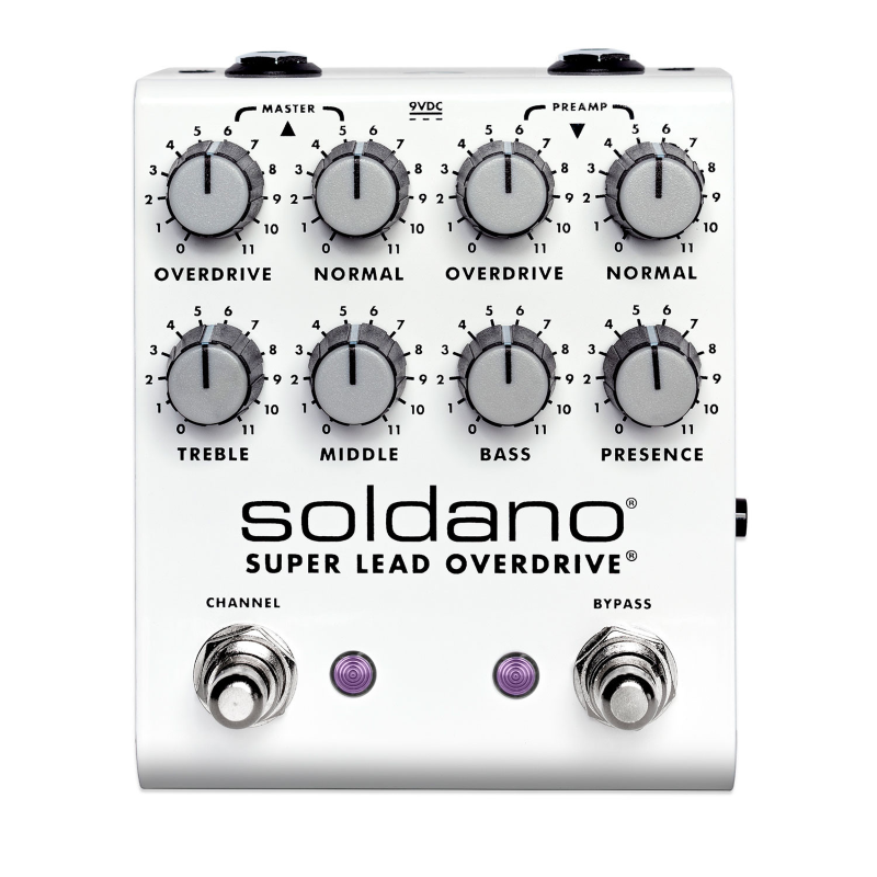Soldano Super Lead Overdrive Slo Pedal Plus