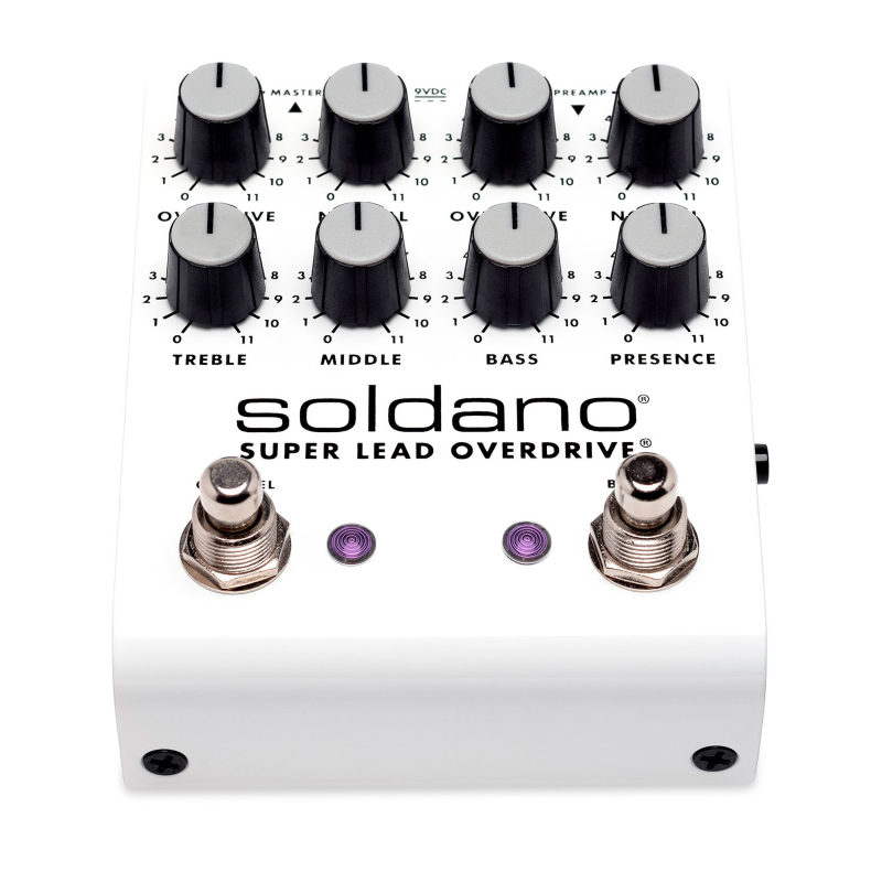 Soldano Super Lead Overdrive Slo Pedal Plus