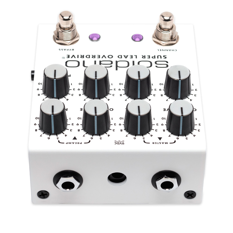 Soldano Super Lead Overdrive Slo Pedal Plus