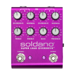Soldano Super Lead Overdrive Slo Pedal Plus LTD Purple