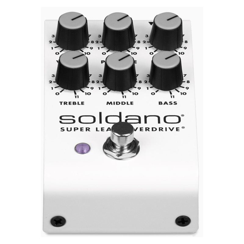 Soldano Super Lead Overdrive Slo Pedal 