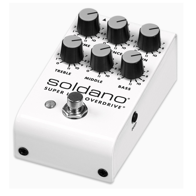 Soldano Super Lead Overdrive Slo Pedal 