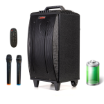 Audio Design M3 10W/L Diffusore 10" a batteria - 2 doppio Radiomicrofono Max 300 W