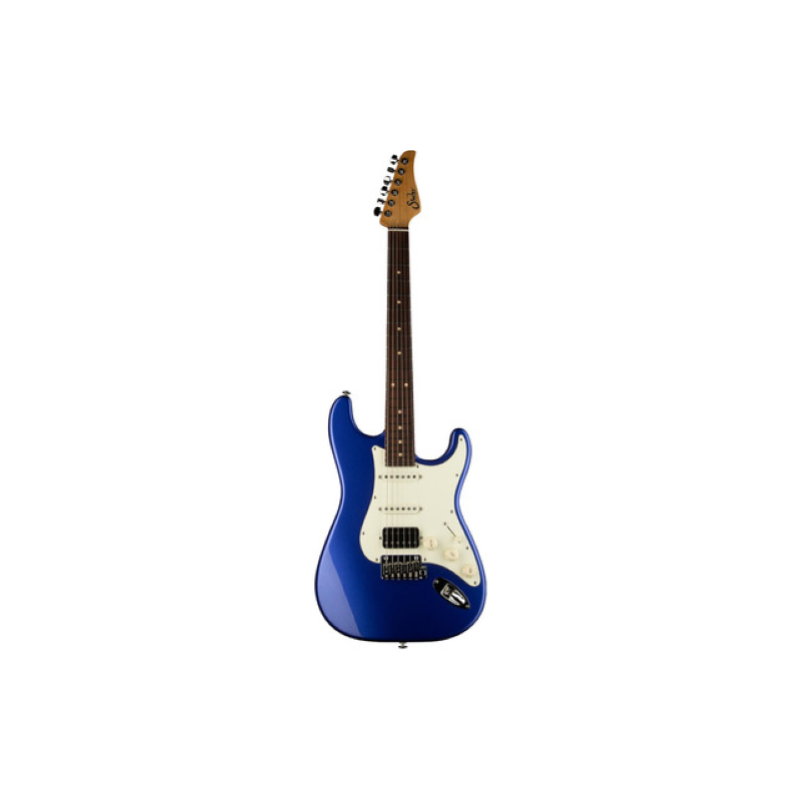 Suhr Classic S Plus RW HSS Indigo Metallic