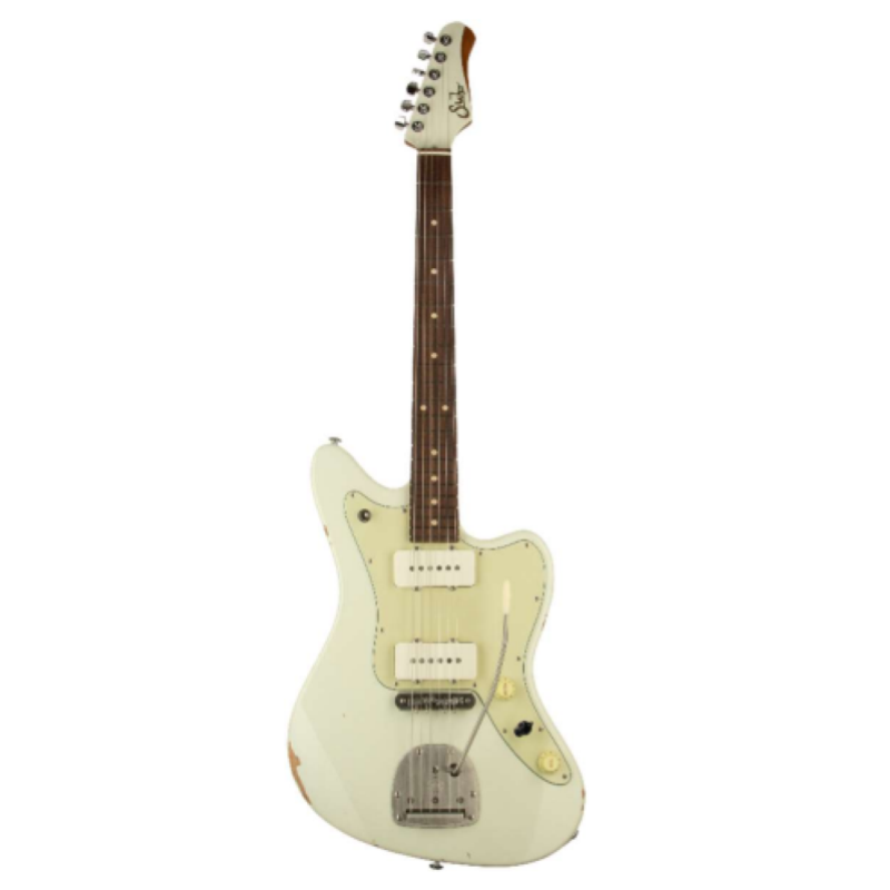 Suhr Classic Jm Antique Limited Edition Olympic White 