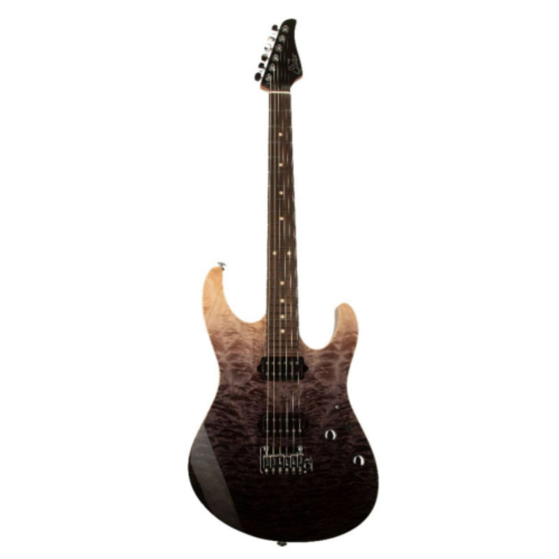 Suhr Modern Set-Neck Charcoal Fade Limited Edition 
