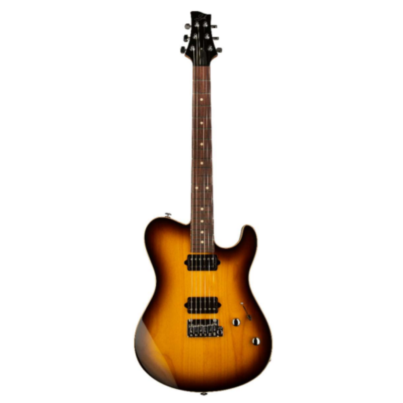 Suhr Oso Short-Scale 2 Tone Tobacco Burst 