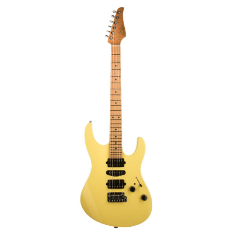 Suhr Modern Antique Hsh Limited Edition Vintage Yellow 