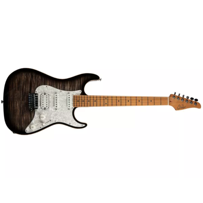 Suhr Standard Plus MP HSS Trans Charcoal Burst