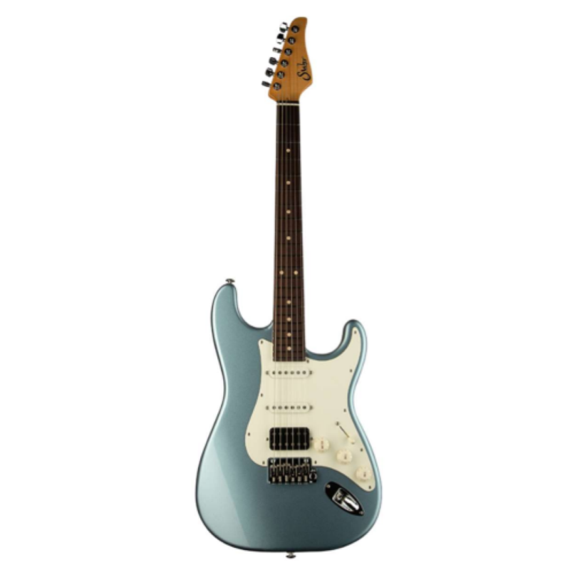 Suhr Classic S Plus RW HSS Ice Blue Metallic 