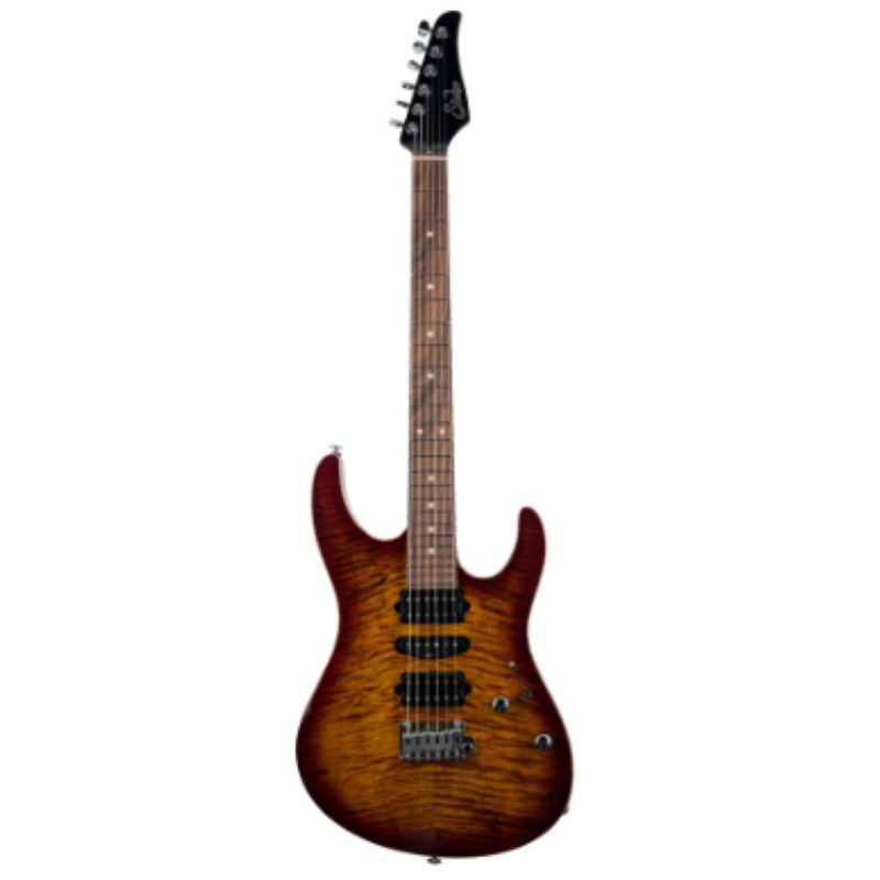 Suhr Modern Plus PF 510 HSH Bengal Burst