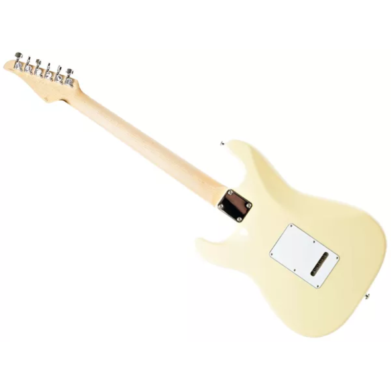 Suhr Classic S Antique RW HSS Vintage Yellow