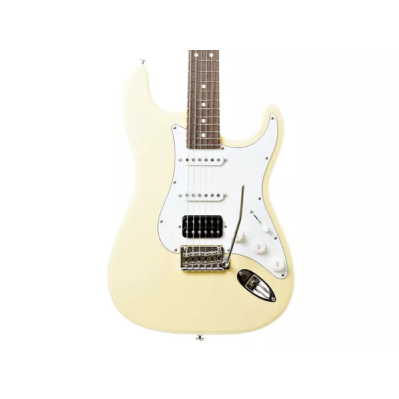 Suhr Classic S Antique RW HSS Vintage Yellow