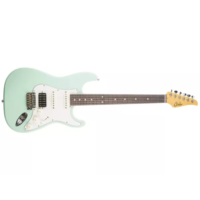 Suhr Classic S Antique RW HSS Surf Green