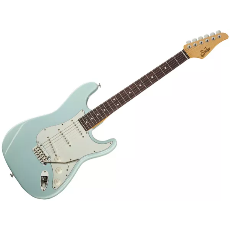 Suhr Classic S Plus RW HSS Sonic Blue