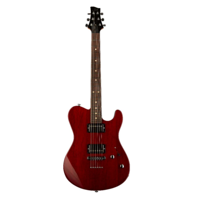 Suhr Oso Short-Scale Tp6 Trans Red  