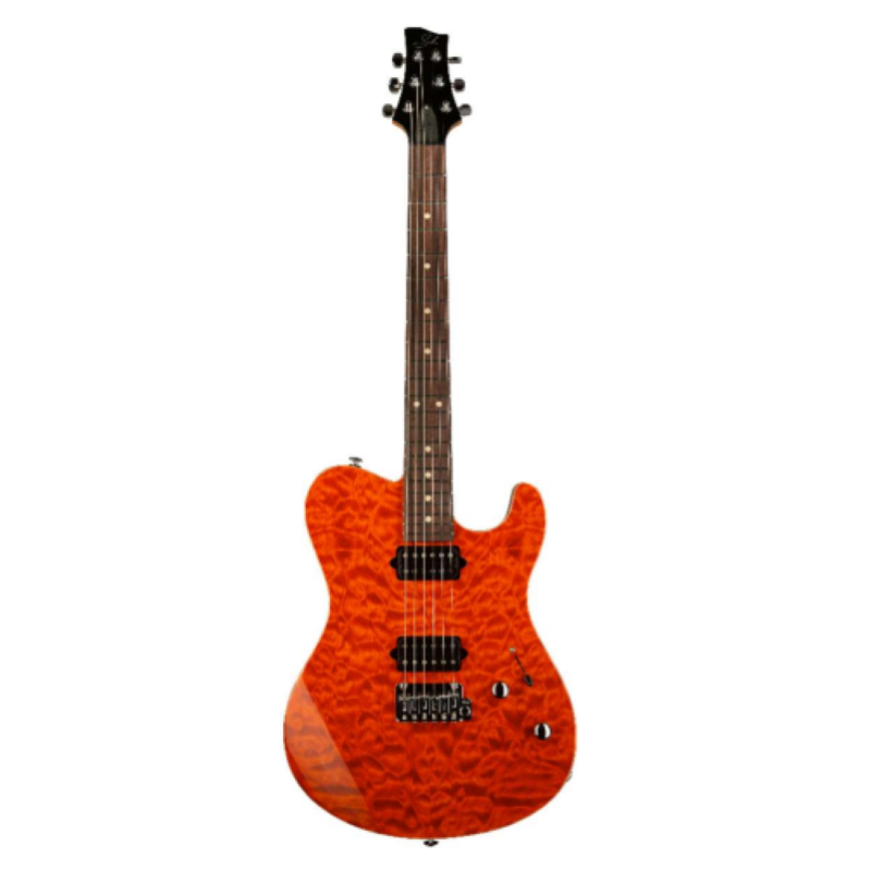 Suhr Oso Short-Scale Fm Custom Orange Stain 