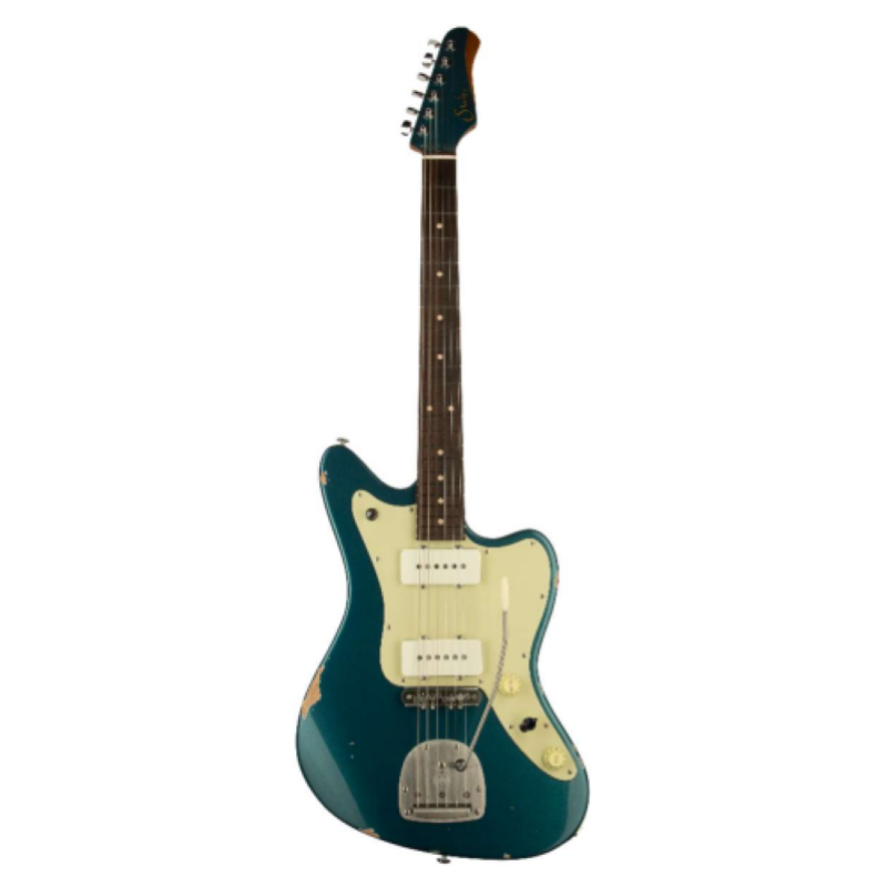 Suhr Classic Jm Antique Limited Edition Ocean Turquoise 