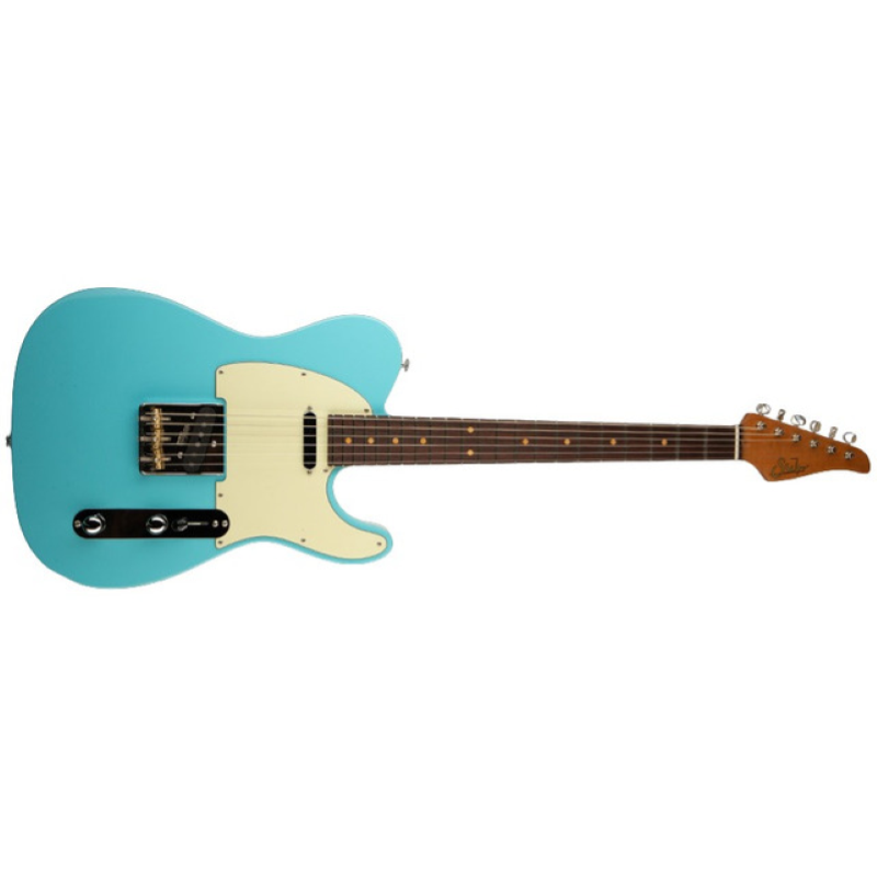 Suhr Classic T Vintage Daphne Blue Limited Edition 