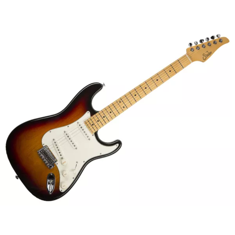 Suhr Classic S Antique MP SSS 3 Tone Burst
