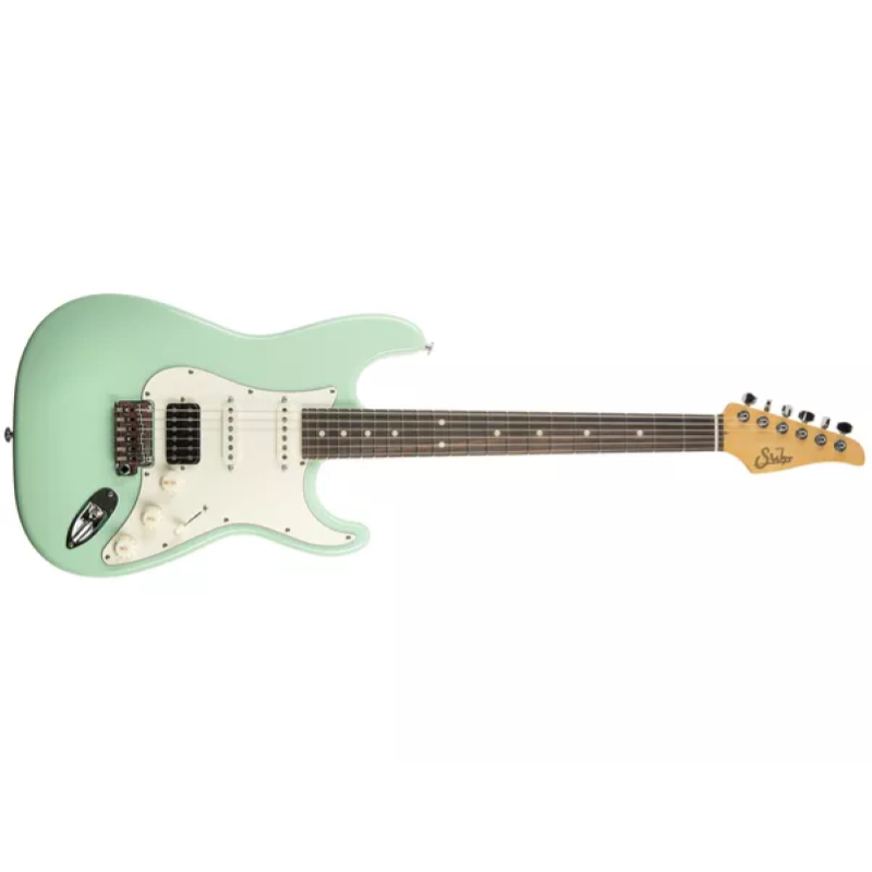 Suhr Classic S RW HSS Surf Green